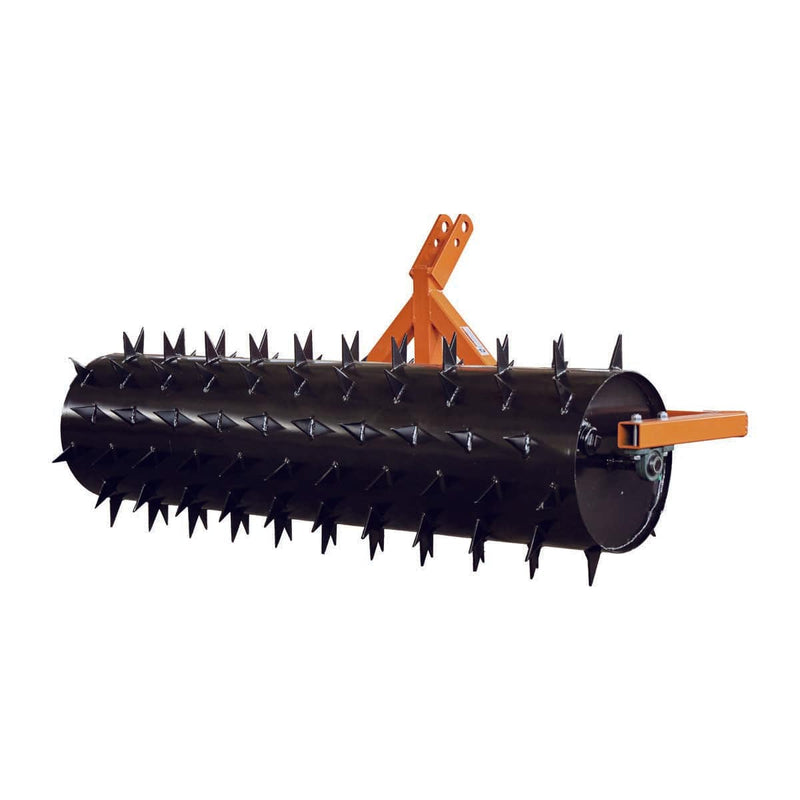 60" 3-Point Drum Spike Aerator, CAT 1 & 2 Hook-Up, 20-50 HP Tractor, GMD-TSA05