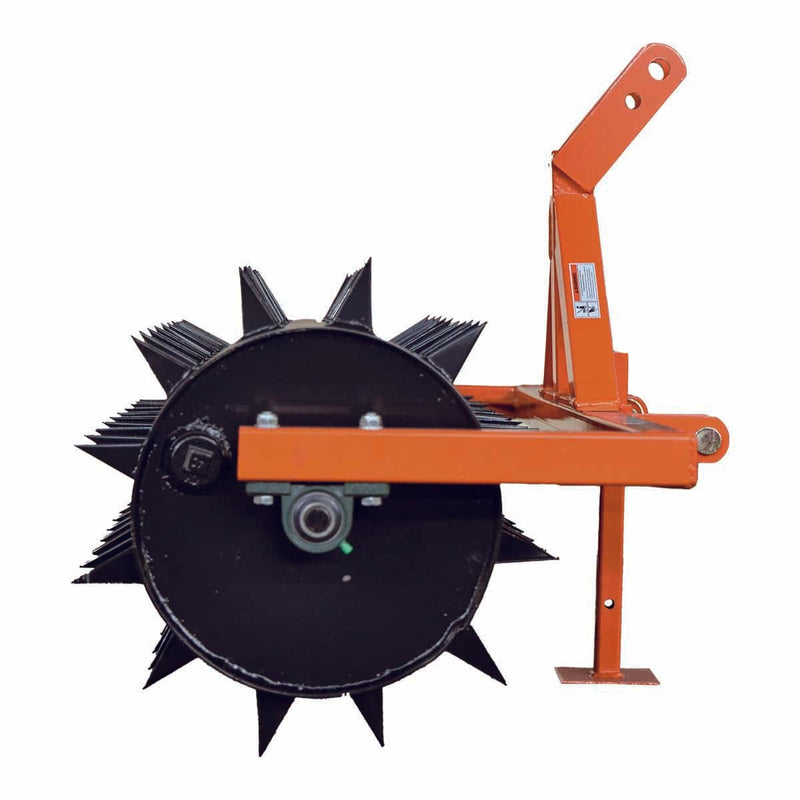 60" 3-Point Drum Spike Aerator, CAT 1 & 2 Hook-Up, 20-50 HP Tractor, GMD-TSA05