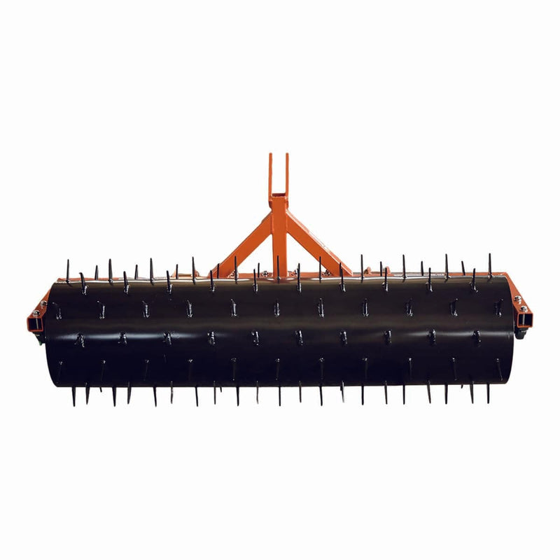 60" 3-Point Drum Spike Aerator, CAT 1 & 2 Hook-Up, 20-50 HP Tractor, GMD-TSA05