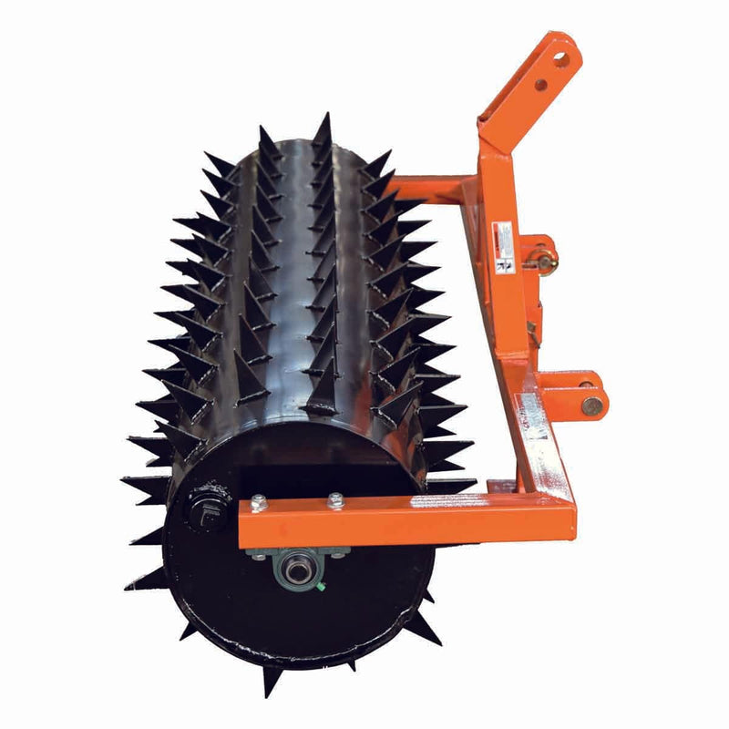 60" 3-Point Drum Spike Aerator, CAT 1 & 2 Hook-Up, 20-50 HP Tractor, GMD-TSA05