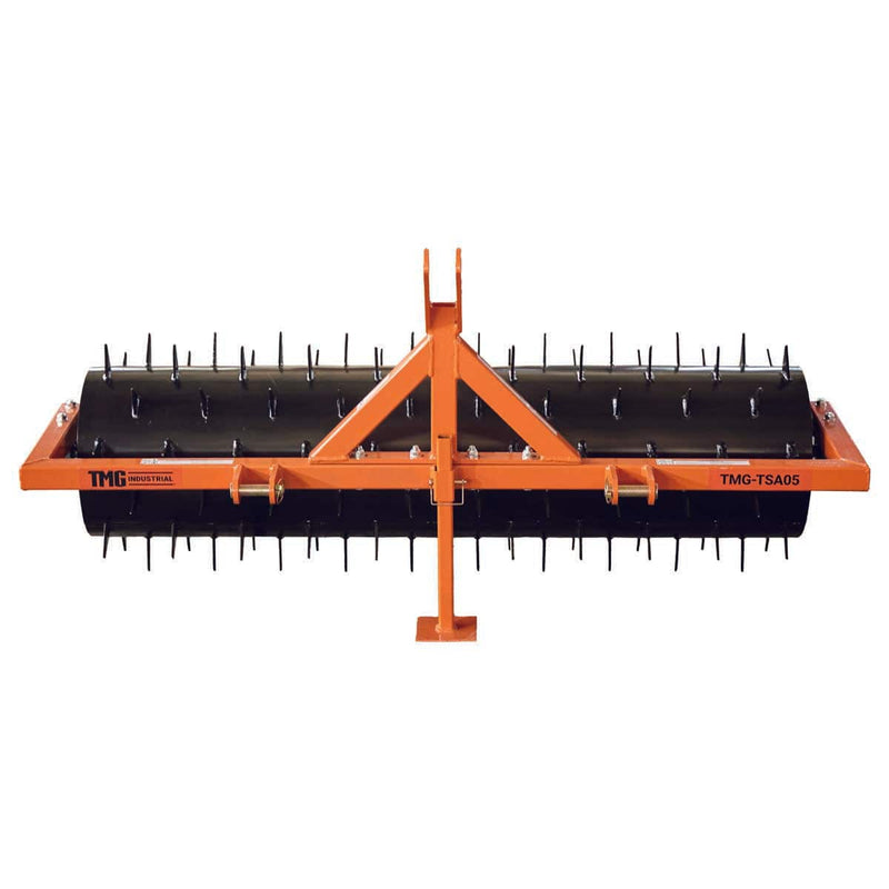 60" 3-Point Drum Spike Aerator, CAT 1 & 2 Hook-Up, 20-50 HP Tractor, GMD-TSA05