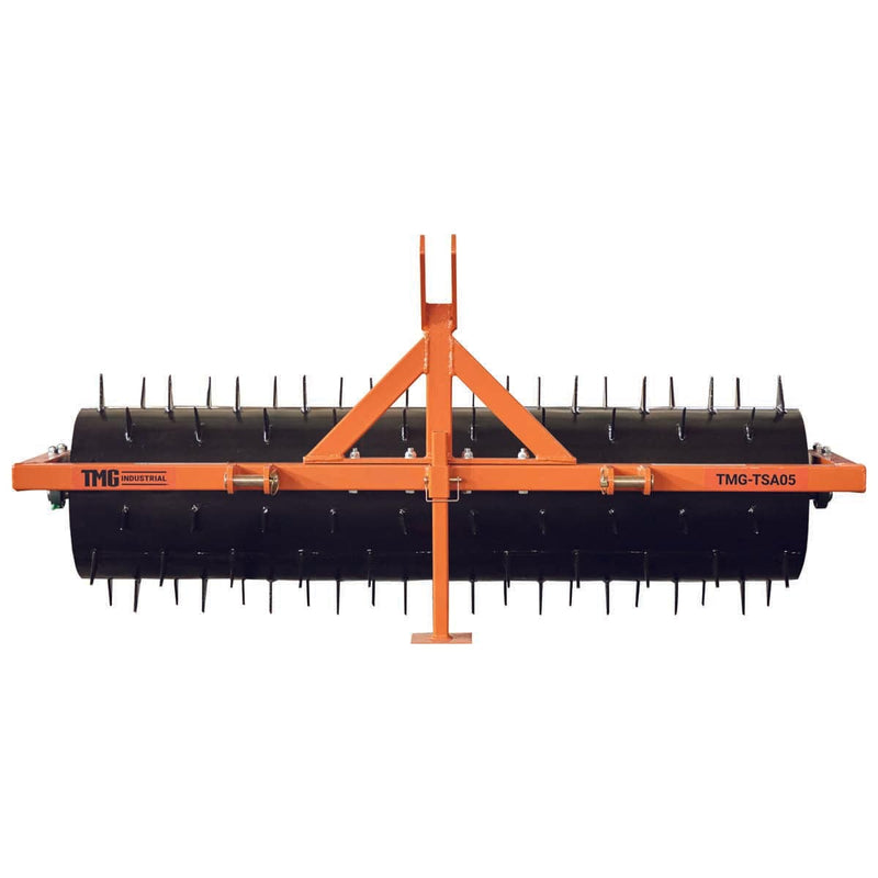 60" 3-Point Drum Spike Aerator, CAT 1 & 2 Hook-Up, 20-50 HP Tractor, GMD-TSA05