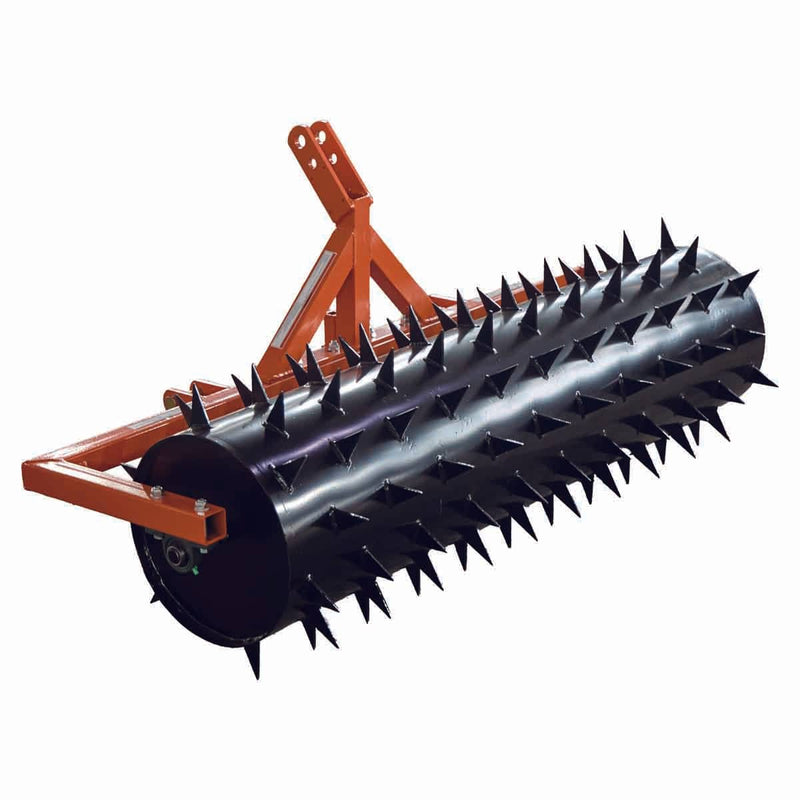 60" 3-Point Drum Spike Aerator, CAT 1 & 2 Hook-Up, 20-50 HP Tractor, GMD-TSA05