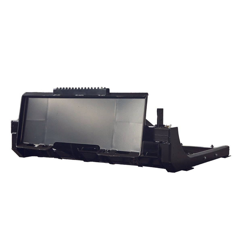 60" Skid Steer Land Plane, Adjustable & Reversible Scarifier Teeth, Bolt-On Cutting Blades, Removable Sift Screen GMD-SLP60