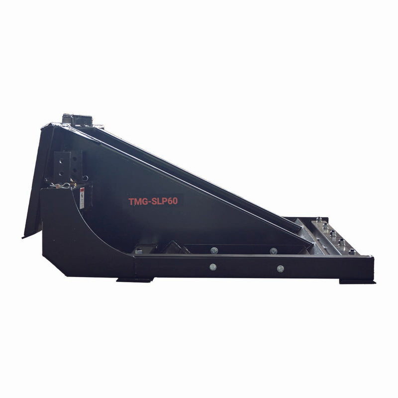 60" Skid Steer Land Plane, Adjustable & Reversible Scarifier Teeth, Bolt-On Cutting Blades, Removable Sift Screen GMD-SLP60
