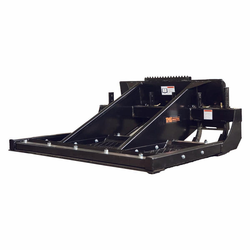 60" Skid Steer Land Plane, Adjustable & Reversible Scarifier Teeth, Bolt-On Cutting Blades, Removable Sift Screen GMD-SLP60