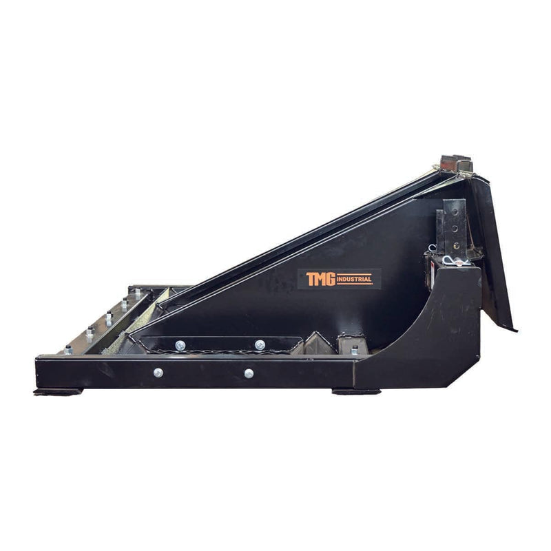 60" Skid Steer Land Plane, Adjustable & Reversible Scarifier Teeth, Bolt-On Cutting Blades, Removable Sift Screen GMD-SLP60