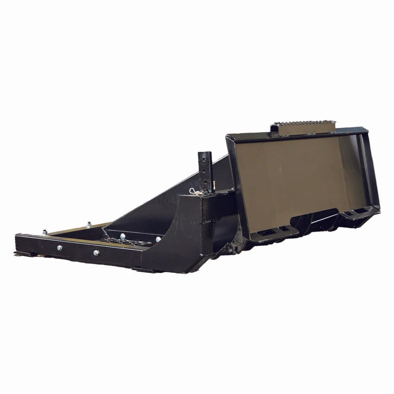 60" Skid Steer Land Plane, Adjustable & Reversible Scarifier Teeth, Bolt-On Cutting Blades, Removable Sift Screen GMD-SLP60