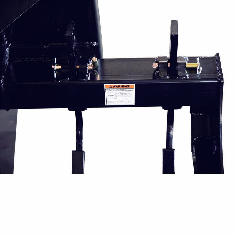 60" Skid Steer Land Plane, Adjustable & Reversible Scarifier Teeth, Bolt-On Cutting Blades, Removable Sift Screen GMD-SLP60