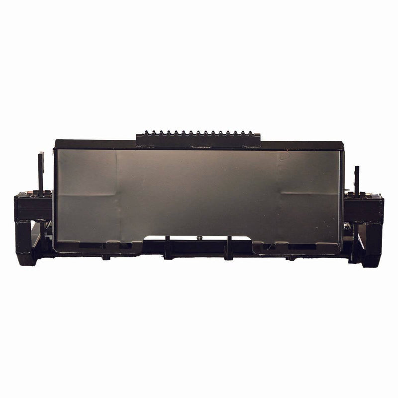 60" Skid Steer Land Plane, Adjustable & Reversible Scarifier Teeth, Bolt-On Cutting Blades, Removable Sift Screen GMD-SLP60