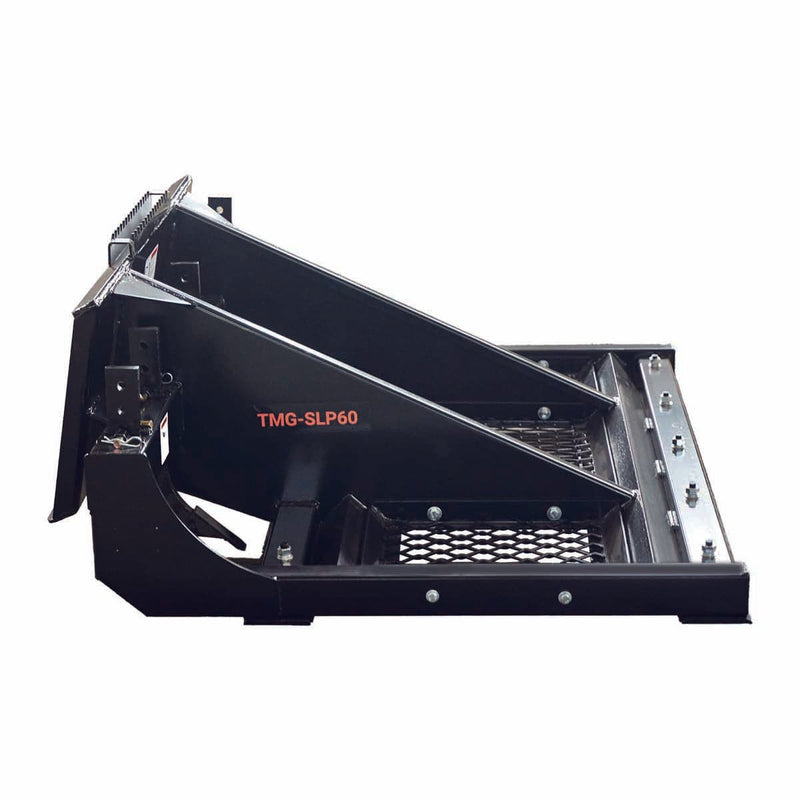 60" Skid Steer Land Plane, Adjustable & Reversible Scarifier Teeth, Bolt-On Cutting Blades, Removable Sift Screen GMD-SLP60