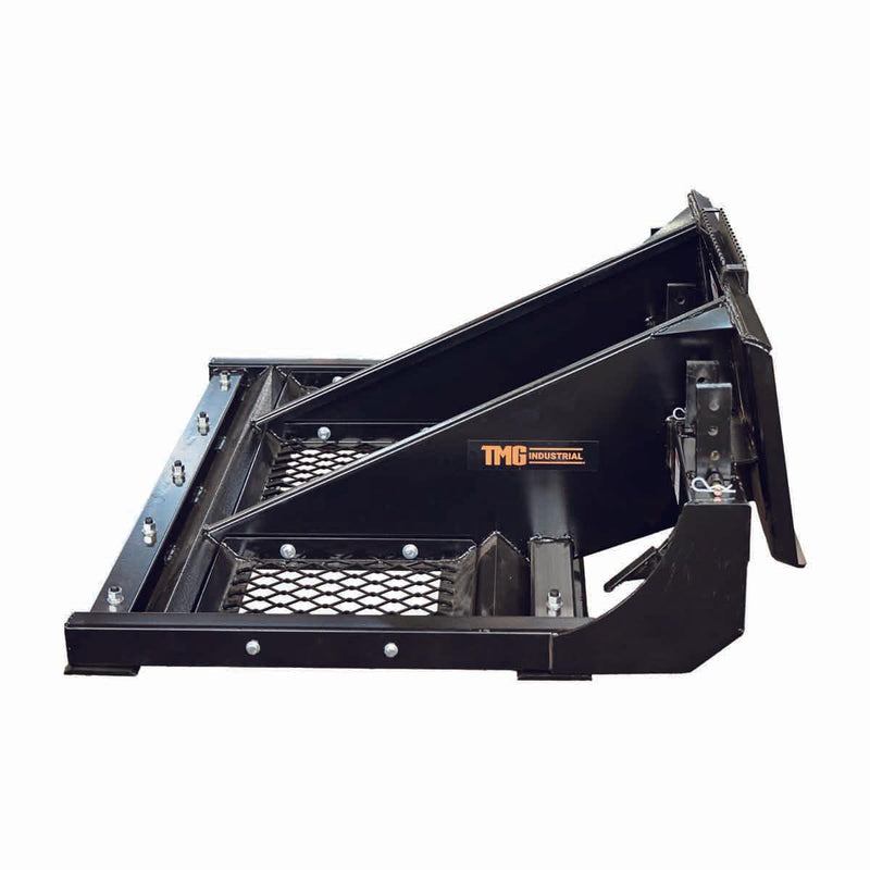 60" Skid Steer Land Plane, Adjustable & Reversible Scarifier Teeth, Bolt-On Cutting Blades, Removable Sift Screen GMD-SLP60