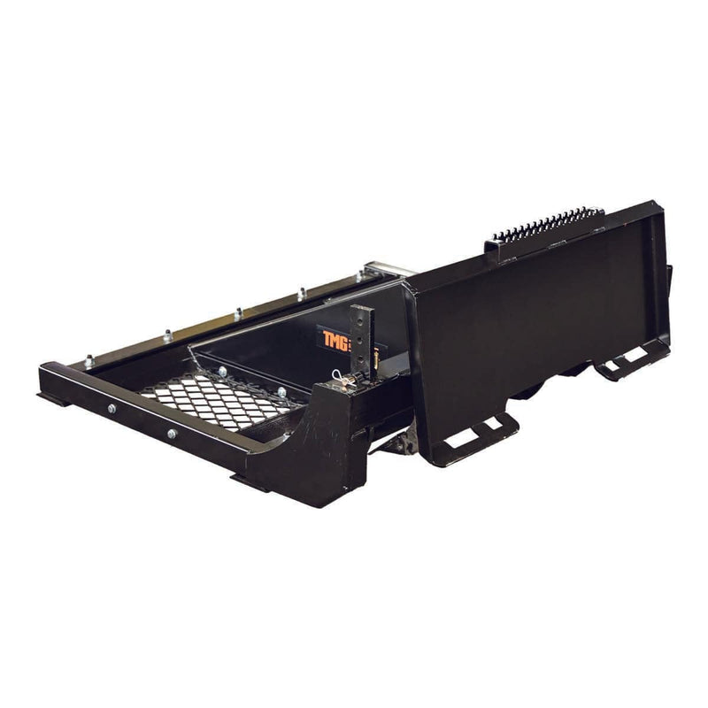 60" Skid Steer Land Plane, Adjustable & Reversible Scarifier Teeth, Bolt-On Cutting Blades, Removable Sift Screen GMD-SLP60
