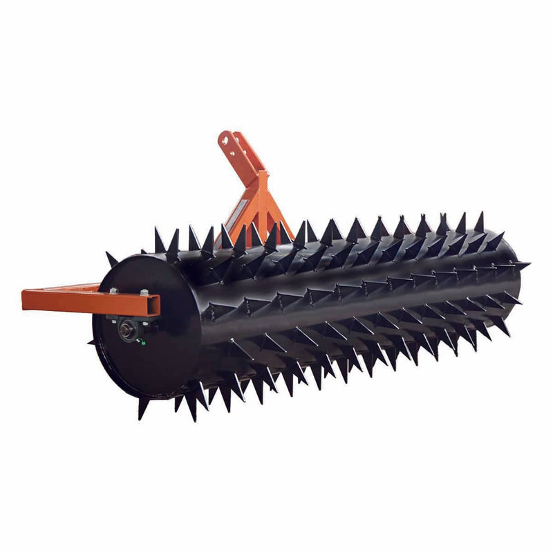 72" 3-Point Drum Spike Aerator, CAT 1 & 2 Hook-Up, 20-50 HP Tractor, GMD-TSA06