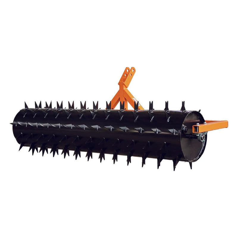 72" 3-Point Drum Spike Aerator, CAT 1 & 2 Hook-Up, 20-50 HP Tractor, GMD-TSA06