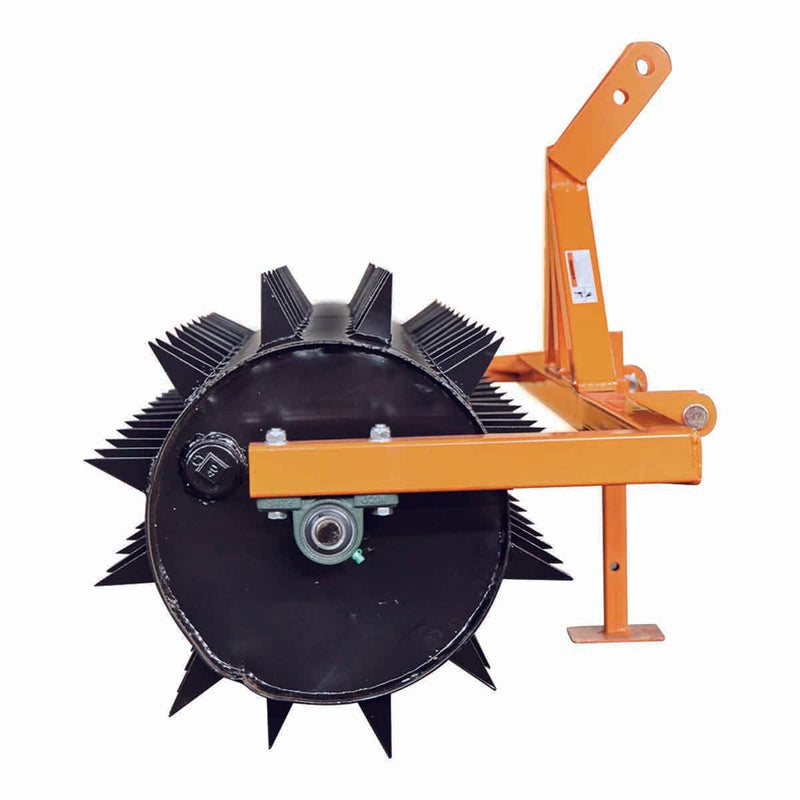 72" 3-Point Drum Spike Aerator, CAT 1 & 2 Hook-Up, 20-50 HP Tractor, GMD-TSA06