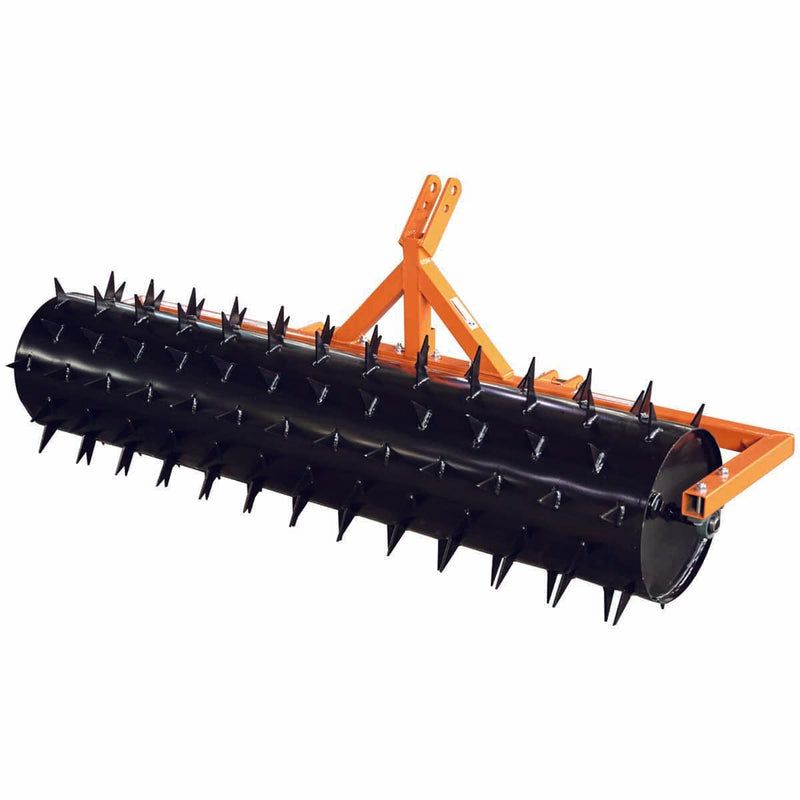 72" 3-Point Drum Spike Aerator, CAT 1 & 2 Hook-Up, 20-50 HP Tractor, GMD-TSA06