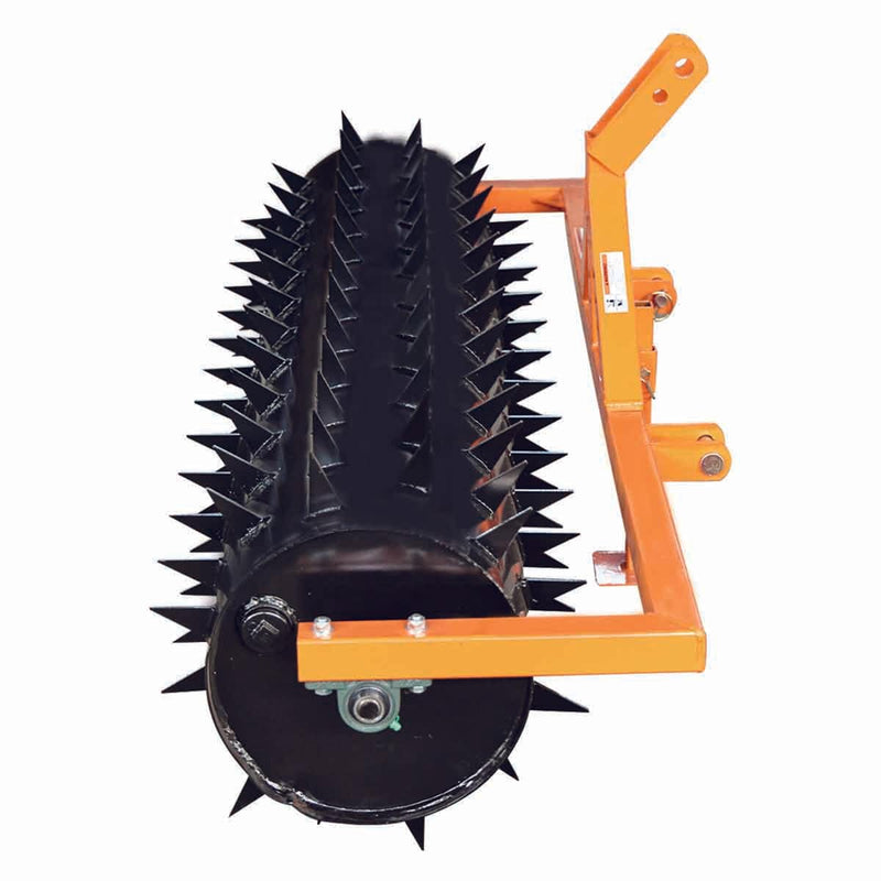 72" 3-Point Drum Spike Aerator, CAT 1 & 2 Hook-Up, 20-50 HP Tractor, GMD-TSA06