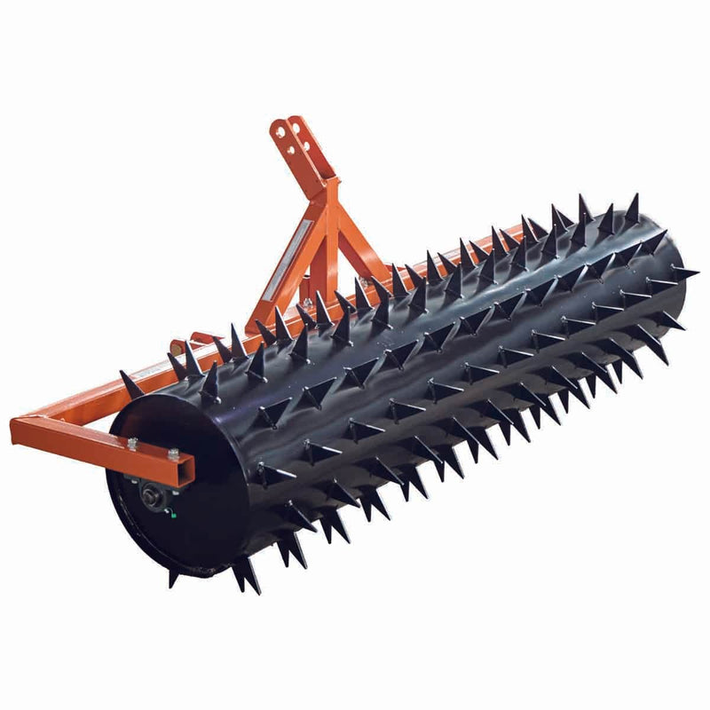 72" 3-Point Drum Spike Aerator, CAT 1 & 2 Hook-Up, 20-50 HP Tractor, GMD-TSA06