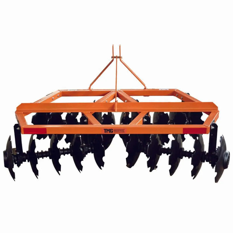 72" Notched Disc Harrow, 3-Point Hitch, Cat 1 Hook-up, 25-45 HP Tractors, GMD-TDH06