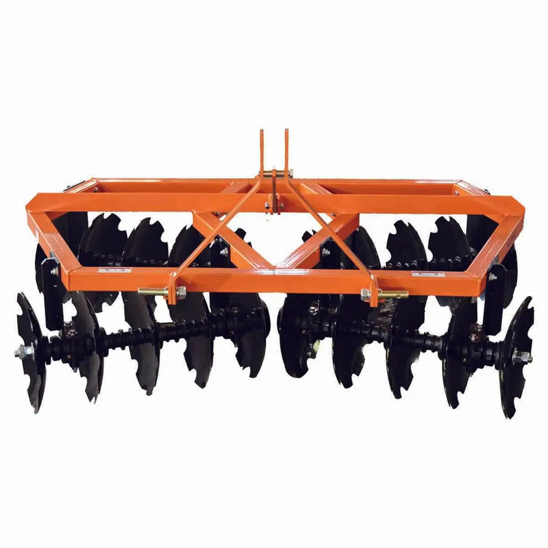 72" Notched Disc Harrow, 3-Point Hitch, Cat 1 Hook-up, 25-45 HP Tractors, GMD-TDH06