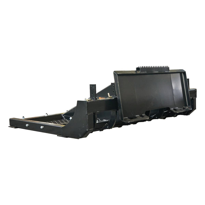 72" Skid Steer Land Plane, Adjustable & Reversible Scarifier Teeth, Bolt-On Cutting Blades, Removable Sift Screen, GMD-SLP70