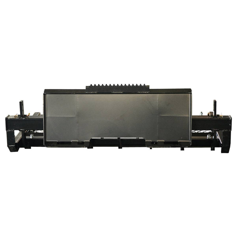 72" Skid Steer Land Plane, Adjustable & Reversible Scarifier Teeth, Bolt-On Cutting Blades, Removable Sift Screen, GMD-SLP70