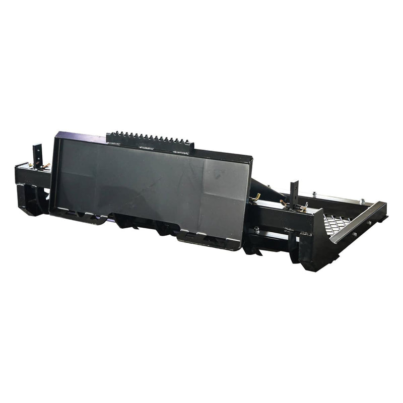 72" Skid Steer Land Plane, Adjustable & Reversible Scarifier Teeth, Bolt-On Cutting Blades, Removable Sift Screen, GMD-SLP70