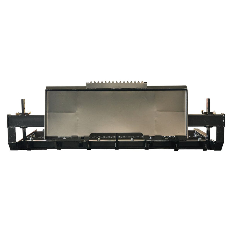 72" Skid Steer Land Plane, Adjustable & Reversible Scarifier Teeth, Bolt-On Cutting Blades, Removable Sift Screen, GMD-SLP70