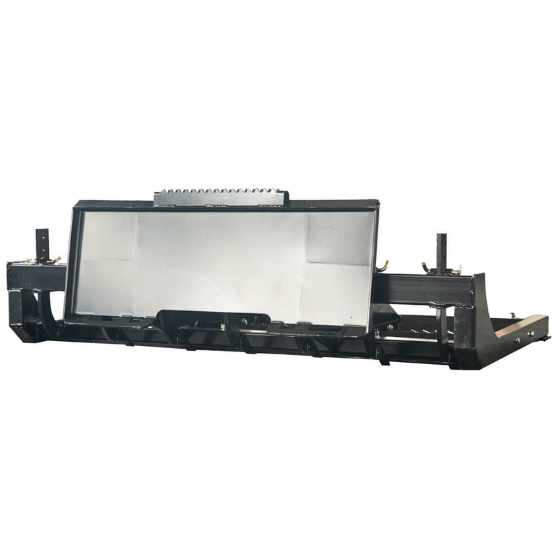 72" Skid Steer Land Plane, Adjustable & Reversible Scarifier Teeth, Bolt-On Cutting Blades, Removable Sift Screen, GMD-SLP70