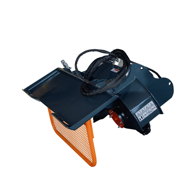 Skid Steer Stump Grinder, 24" Rotor Size, 7" Cutting Below Ground, Steel Carbide Teeth, GMD-SSG25