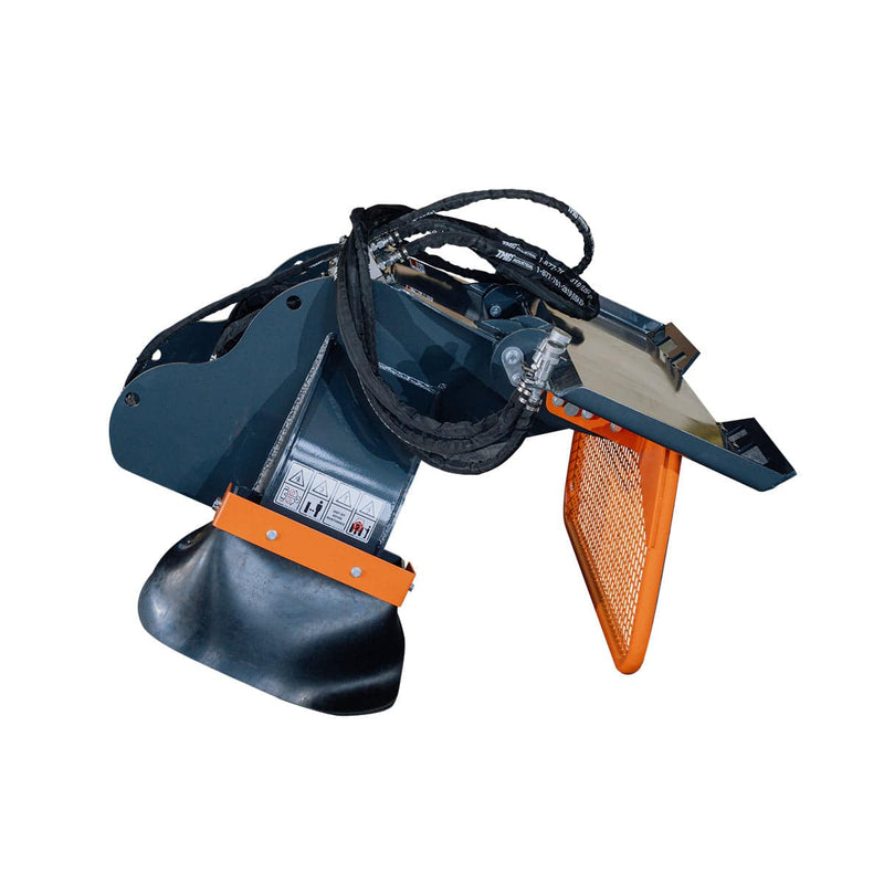 Skid Steer Stump Grinder, 24" Rotor Size, 7" Cutting Below Ground, Steel Carbide Teeth, GMD-SSG25