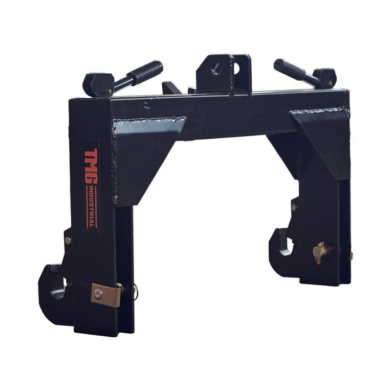Tractor 3-Point Quick Hitch, 3600 Lb Capacity, CAT 2 Hook-Up, 90 HP Tractor, ASAE Specifications, GMD-TQH03