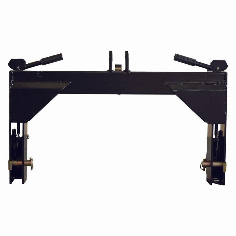 Tractor 3-Point Quick Hitch, 3600 Lb Capacity, CAT 2 Hook-Up, 90 HP Tractor, ASAE Specifications, GMD-TQH03