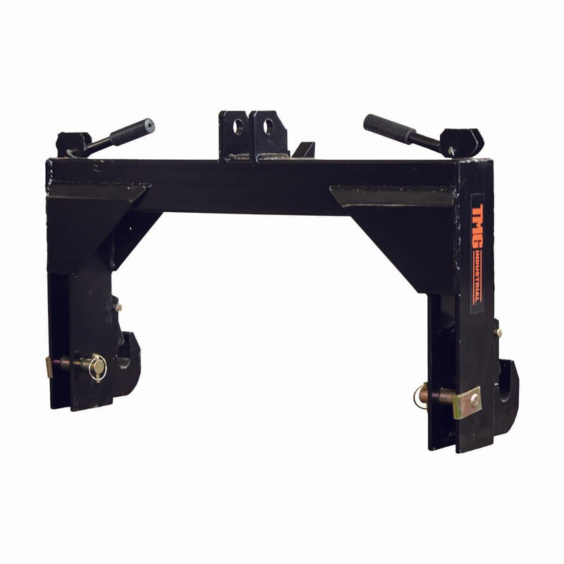 Tractor 3-Point Quick Hitch, 3600 Lb Capacity, CAT 2 Hook-Up, 90 HP Tractor, ASAE Specifications, GMD-TQH03