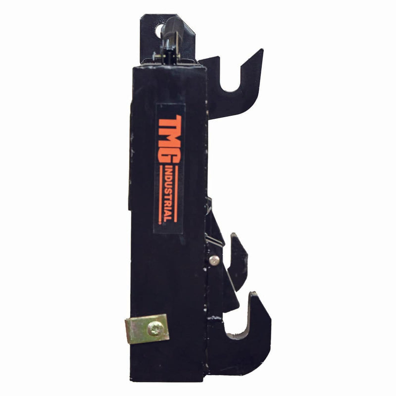 Tractor 3-Point Quick Hitch, 3600 Lb Capacity, CAT 2 Hook-Up, 90 HP Tractor, ASAE Specifications, GMD-TQH03