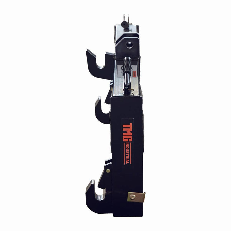 Tractor 3-Point Quick Hitch, 3600 Lb Capacity, CAT 2 Hook-Up, 90 HP Tractor, ASAE Specifications, GMD-TQH03