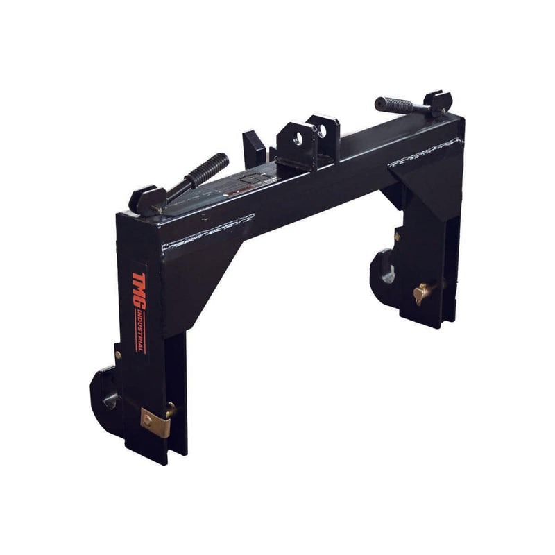 Tractor 3-Point Quick Hitch, 3600 Lb Capacity, CAT 2 Hook-Up, 90 HP Tractor, ASAE Specifications, GMD-TQH03
