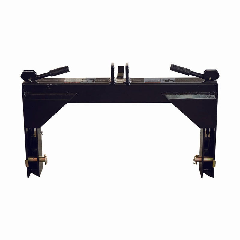 Tractor 3-Point Quick Hitch, 3600 Lb Capacity, CAT 2 Hook-Up, 90 HP Tractor, ASAE Specifications, GMD-TQH03