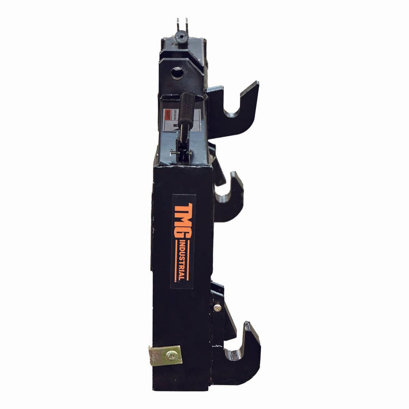 Tractor 3-Point Quick Hitch, 3600 Lb Capacity, CAT 2 Hook-Up, 90 HP Tractor, ASAE Specifications, GMD-TQH03