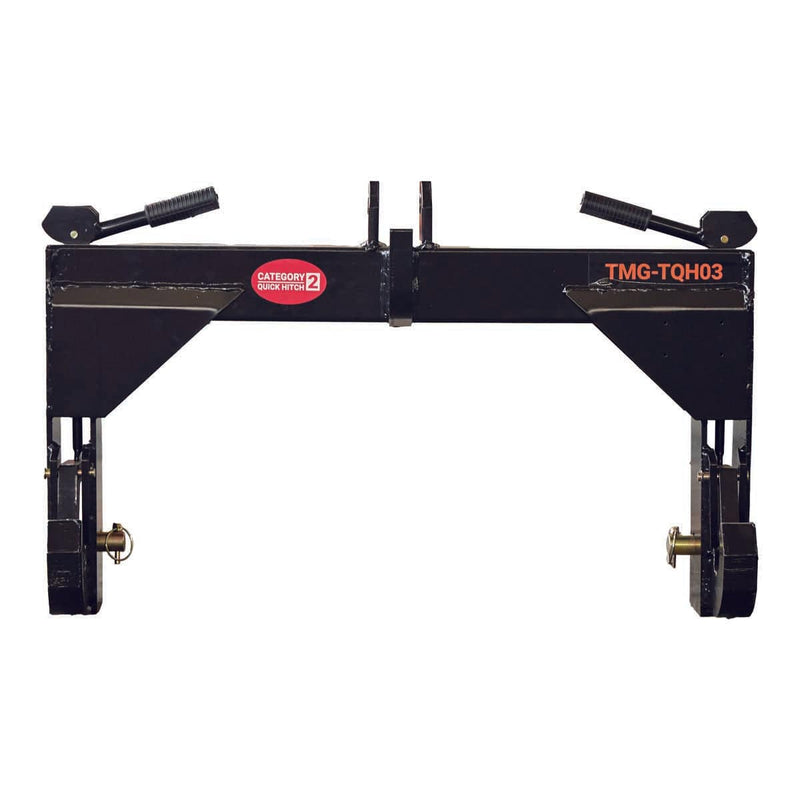 Tractor 3-Point Quick Hitch, 3600 Lb Capacity, CAT 2 Hook-Up, 90 HP Tractor, ASAE Specifications, GMD-TQH03