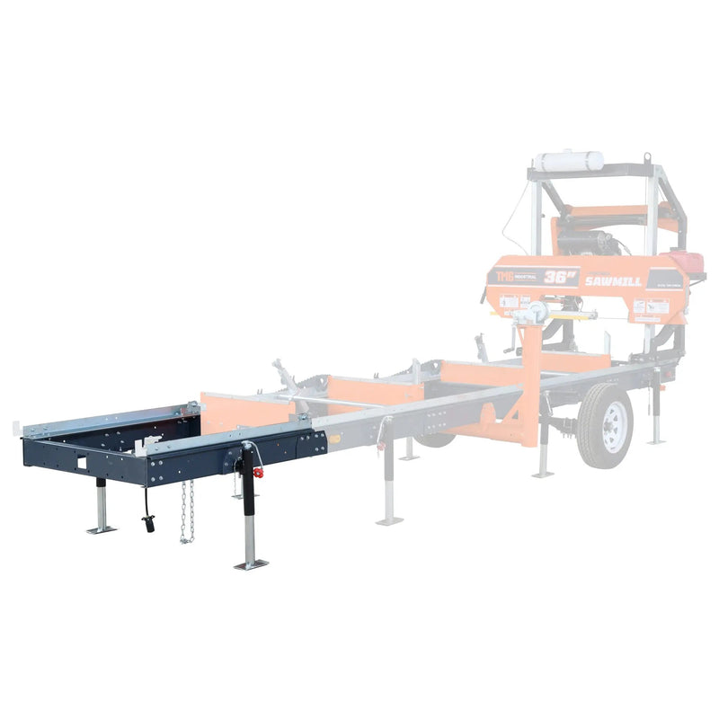 4-ft Track Extension Kit for GMD-PSM36 Portable Sawmill, GMD-PSM36-4EX