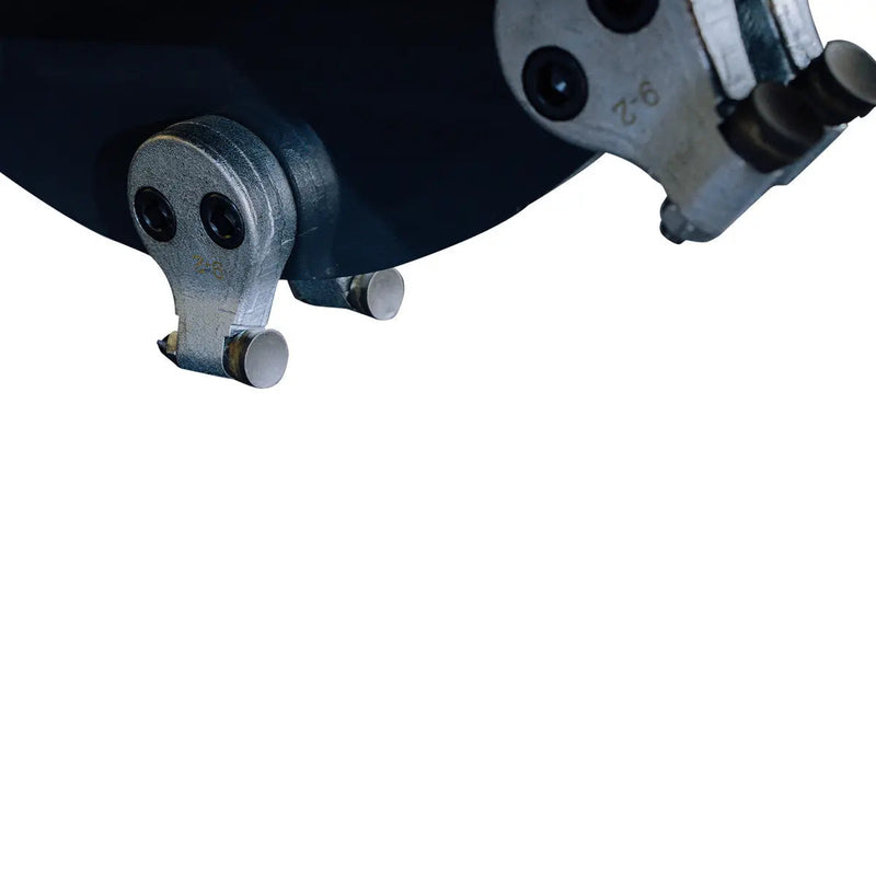 3-Point PTO Stump Grinder, 20-60 HP, Cat 1 & 2 Hookups, 12" Below & 18" Above Ground, 40° Cutting Arc, GMD-TSG24