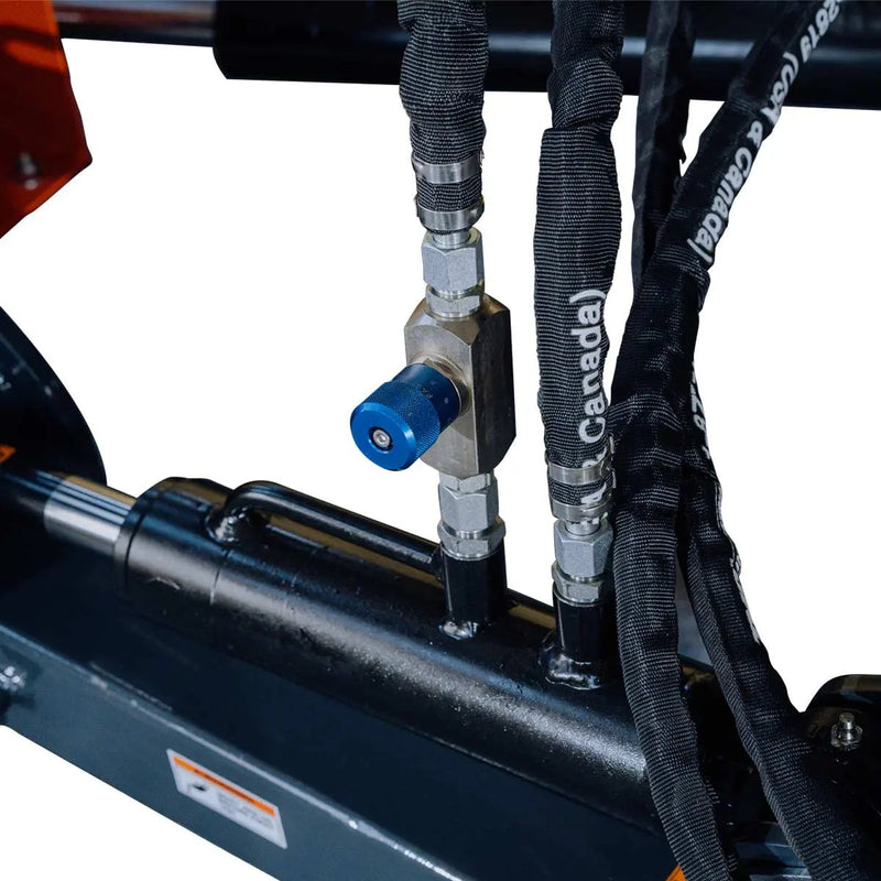 3-Point PTO Stump Grinder, 20-60 HP, Cat 1 & 2 Hookups, 12" Below & 18" Above Ground, 40° Cutting Arc, GMD-TSG24