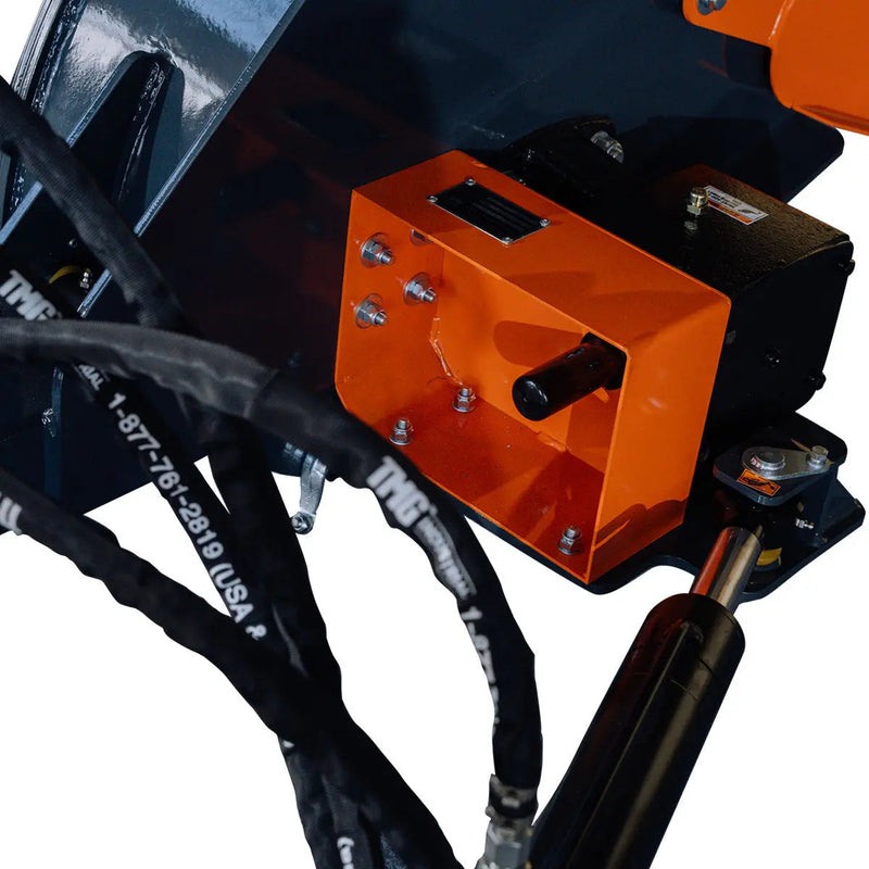 3-Point PTO Stump Grinder, 20-60 HP, Cat 1 & 2 Hookups, 12" Below & 18" Above Ground, 40° Cutting Arc, GMD-TSG24
