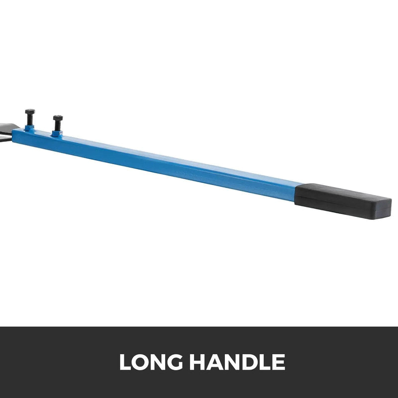 45" Tube Pedestal Bender, 240° Max Bending, 3 Dies Included, Heavy-Duty Metal Frame, DOBA-TB120