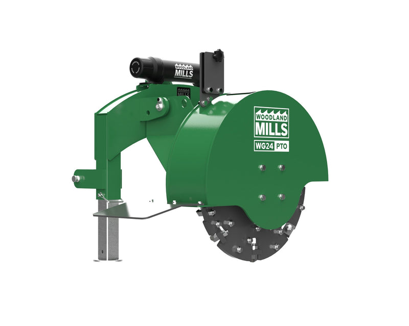 3-Point PTO Stump Grinder with 34 Carbide Teeth