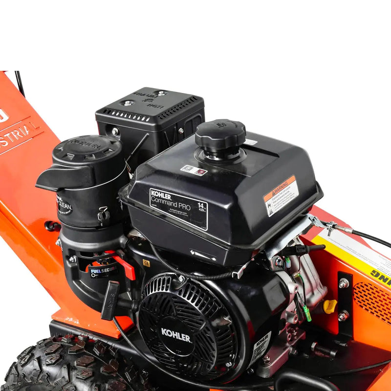 Walk-Behind Kohler Powered Stump Grinder, 9 Carbide Teeth, 24" Cutting Capacity, 14 HP Gasoline Engine, GMD-GSG9