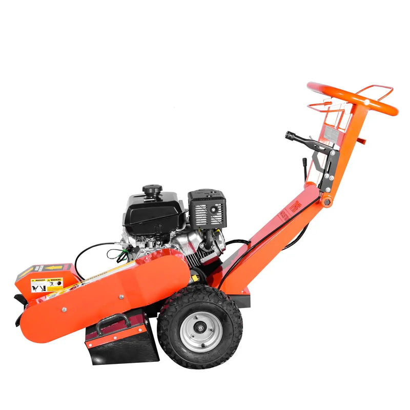 Walk-Behind Kohler Powered Stump Grinder, 9 Carbide Teeth, 24" Cutting Capacity, 14 HP Gasoline Engine, GMD-GSG9