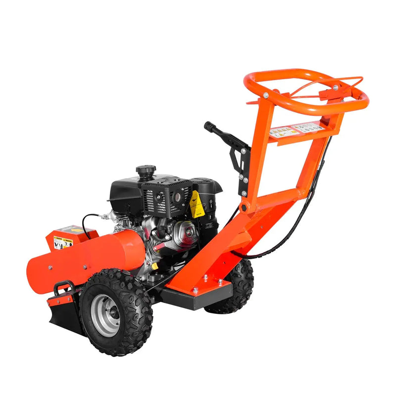 Walk-Behind Kohler Powered Stump Grinder, 9 Carbide Teeth, 24" Cutting Capacity, 14 HP Gasoline Engine, GMD-GSG9